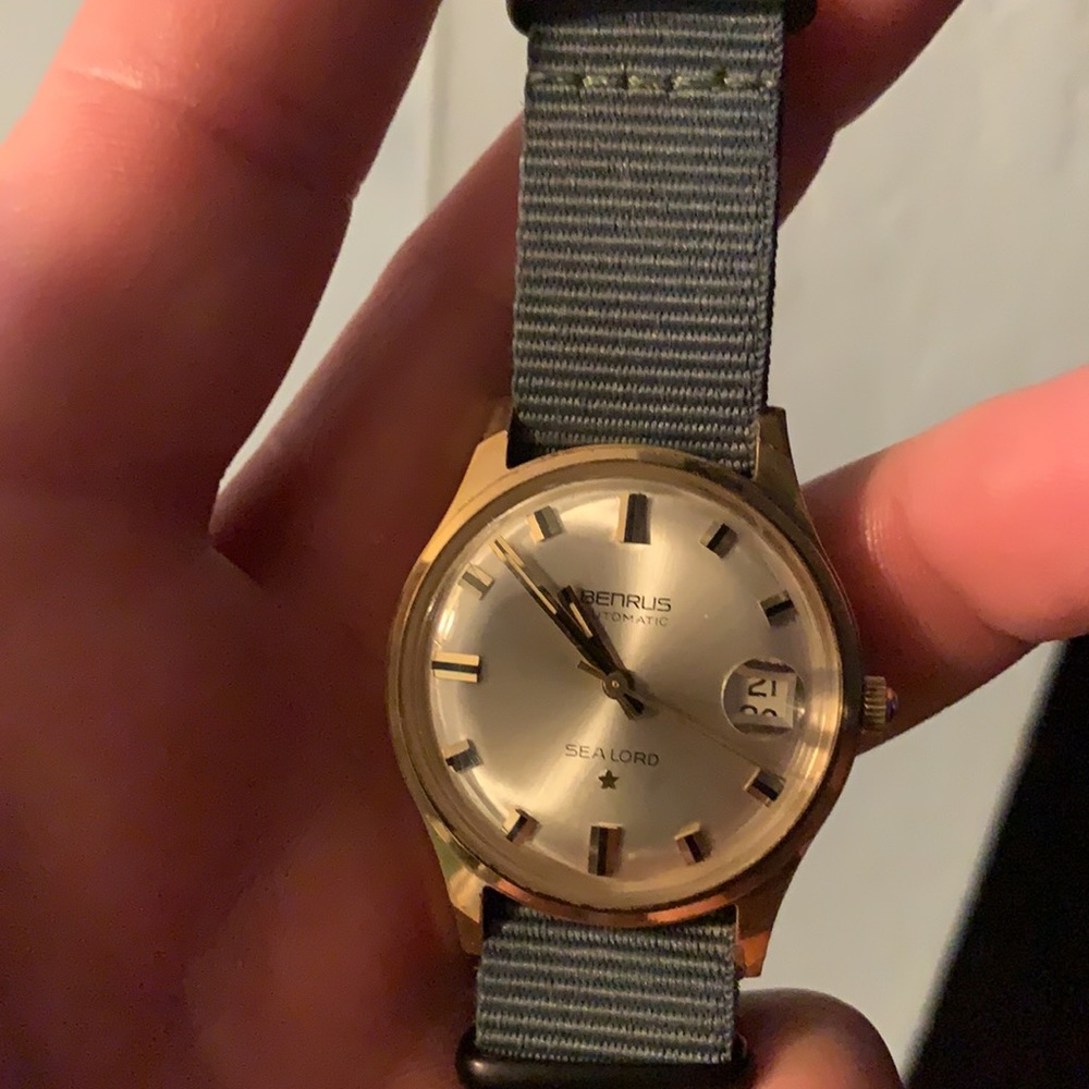 Benrus sea lord automatic